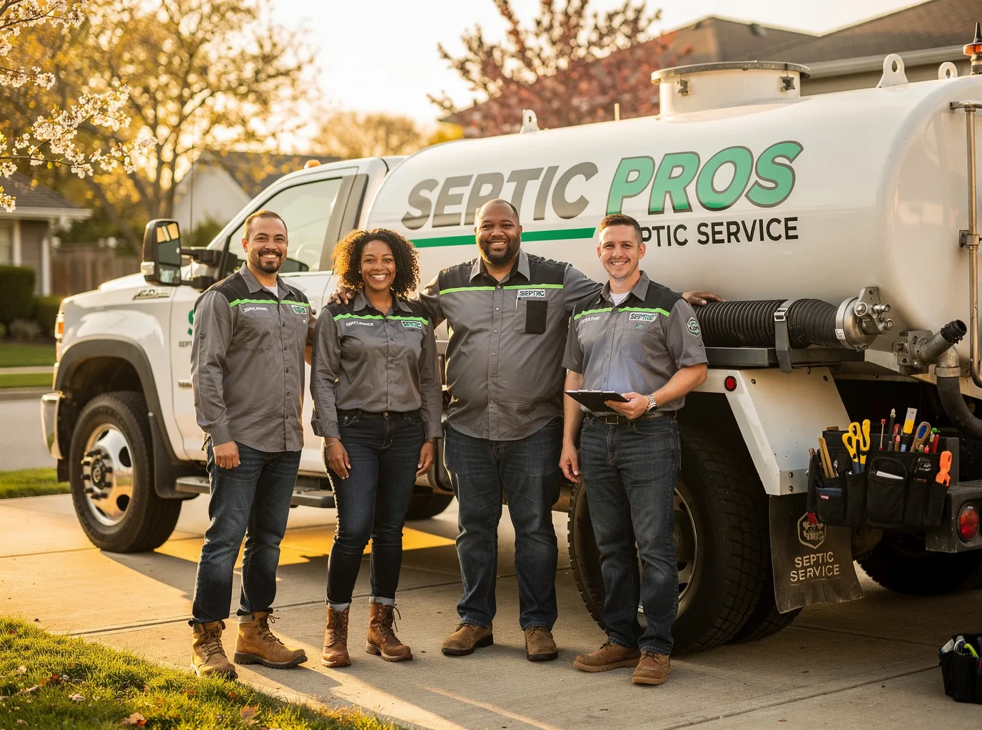 Septic Tank Pumping company in Warrenville, IL