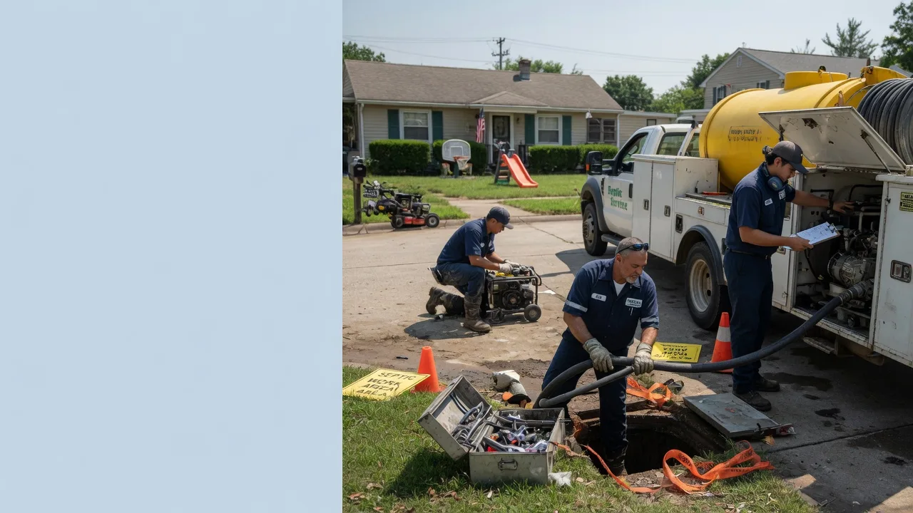 Septic Tank Pumping in Warrenville, IL near me